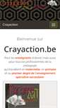 Mobile Screenshot of crayaction.be